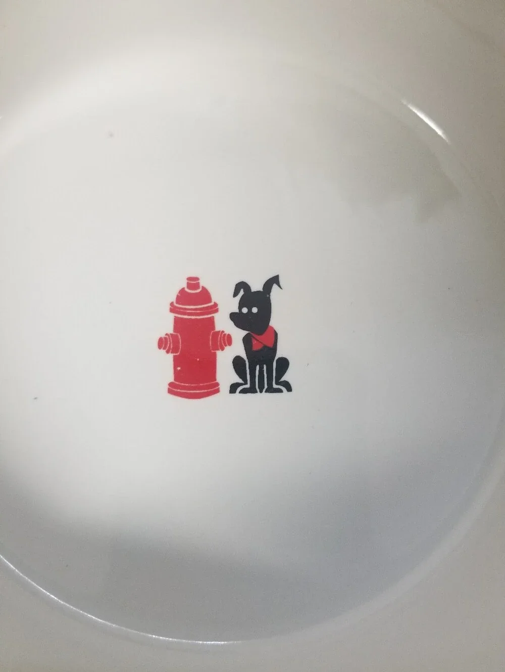Stoneware Pet Bowl